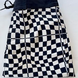 Vans Skewed Checkerboard Boardshorts